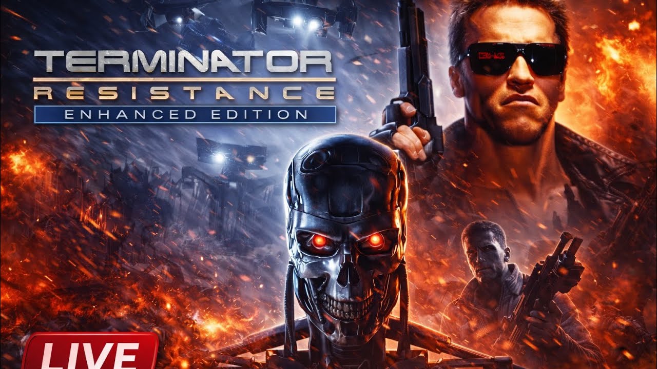 Terminator Resistence Enhanced Part 1 | Christmas Time Special | STREAMAS DAY 24 OF 25