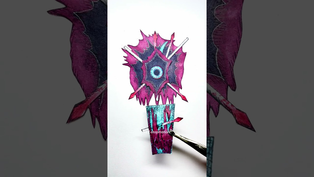 Sky Sprunki phase 11 12 transformation #incredibox #drawing #sprunki #stopmotion