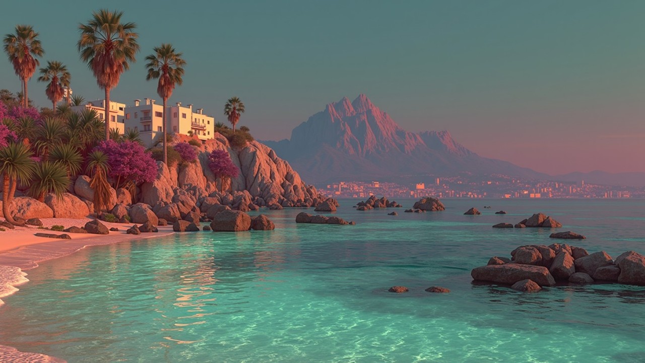 Тропический люкс микс | Элегантный чилаут и мягкий лаунж для закатов