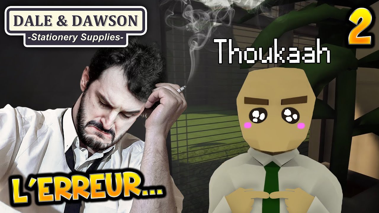 LA PIRE ERREUR DE MA VIE !! -Dale & Dawson Stationery Supplies- [THOUKAAH]