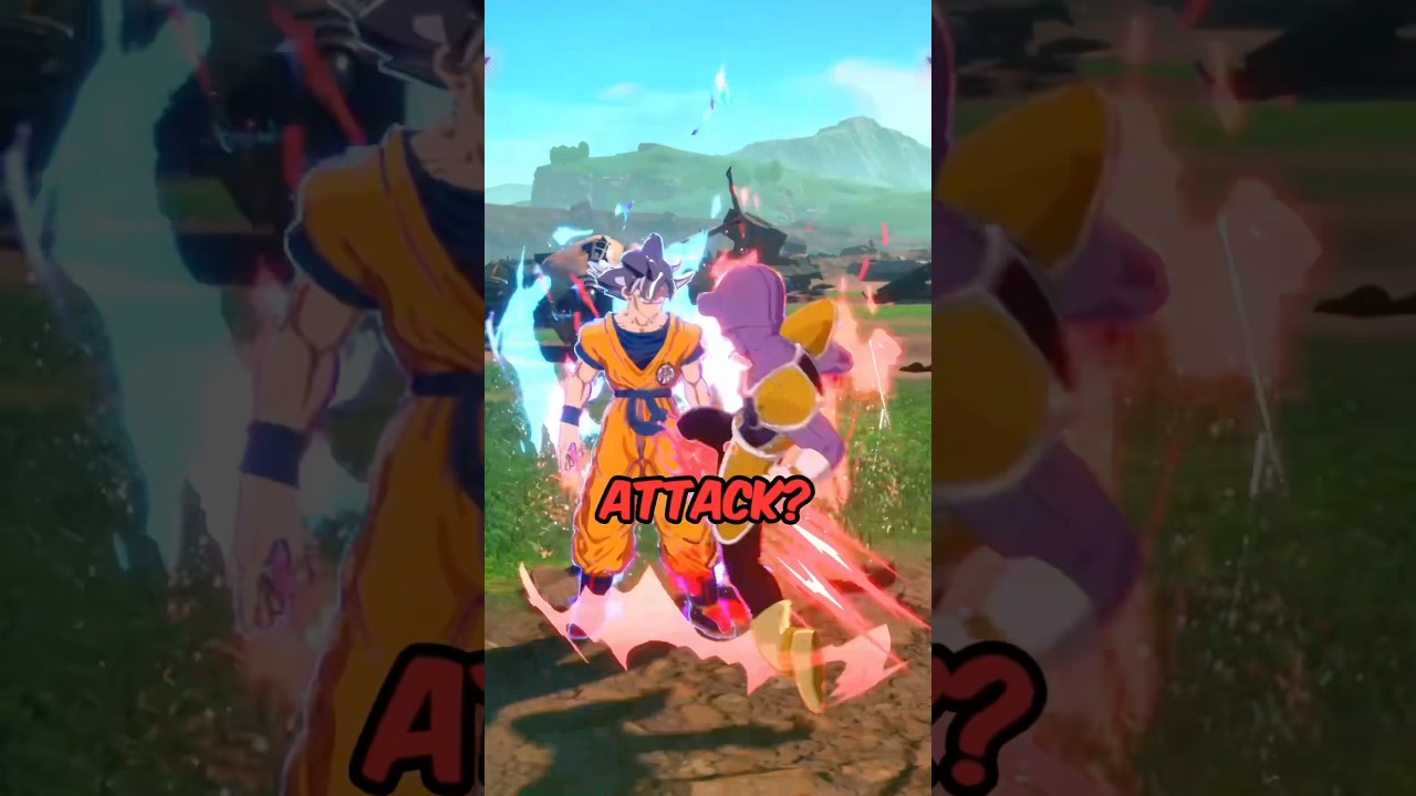 Goku Ultra Instinct и Whis слишком сильны в Dragon Ball Sparking Zero #dragonballsparkingzero