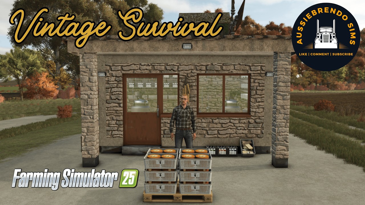 We're Gonna Need Some More Goats... | Vintage Survival - Ep. 9 | Farming Simulator 25