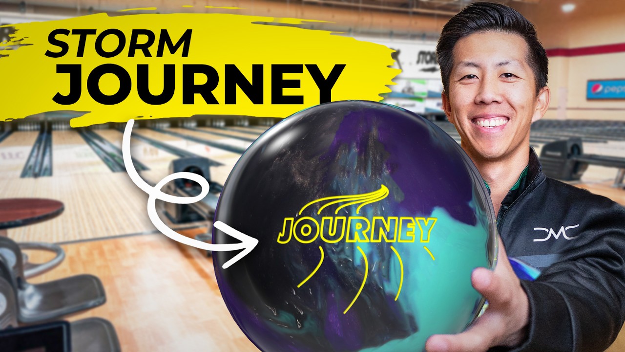 Обзор мяча для боулинга Storm Journey (новый мяч Belmo 2023 года)