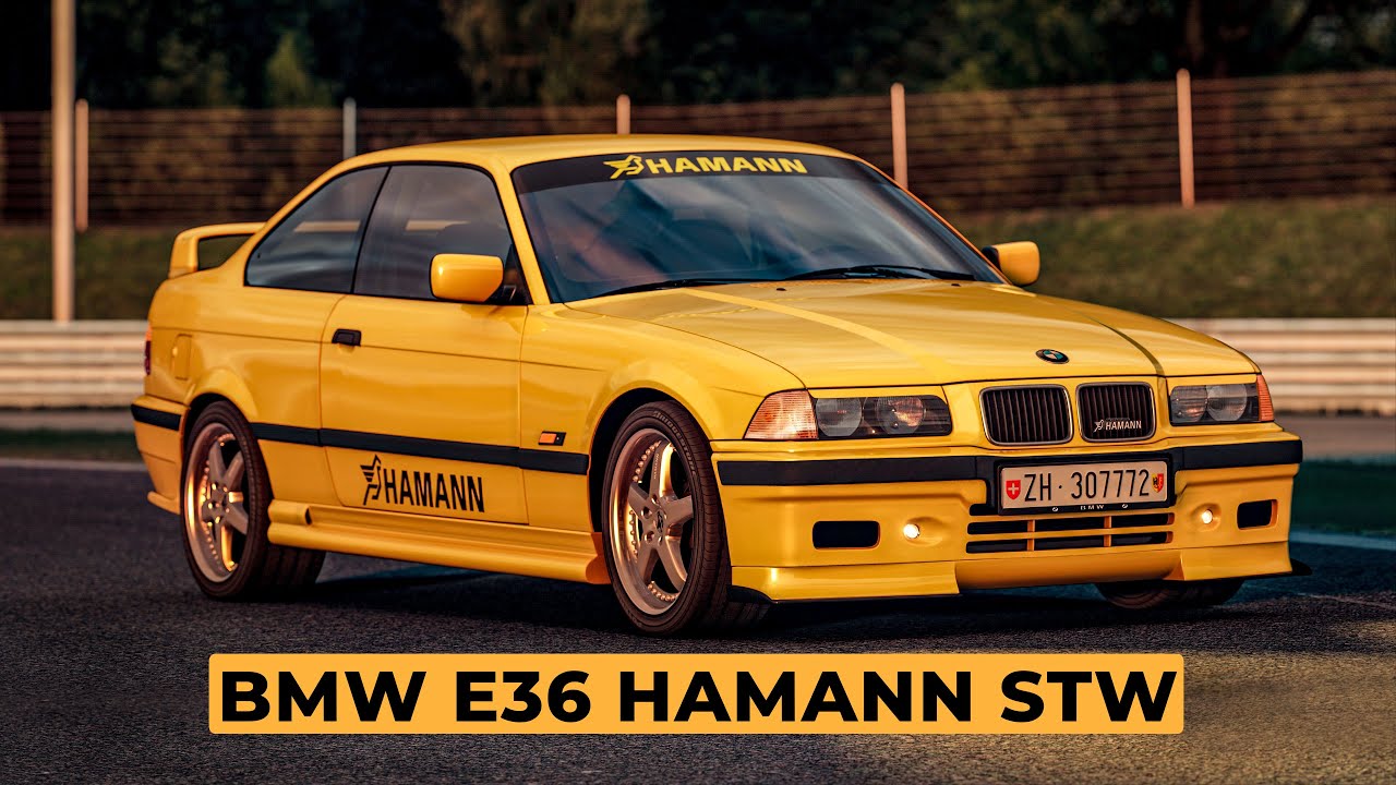 BMW Hamann STW