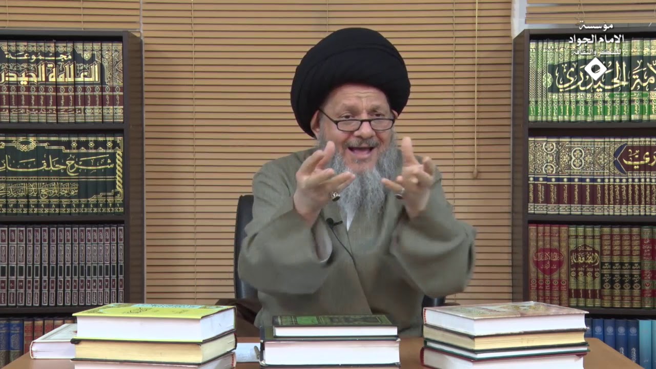 فقه المرأة (173) جواز تقليد المرأة في المعارف الدينية (1)