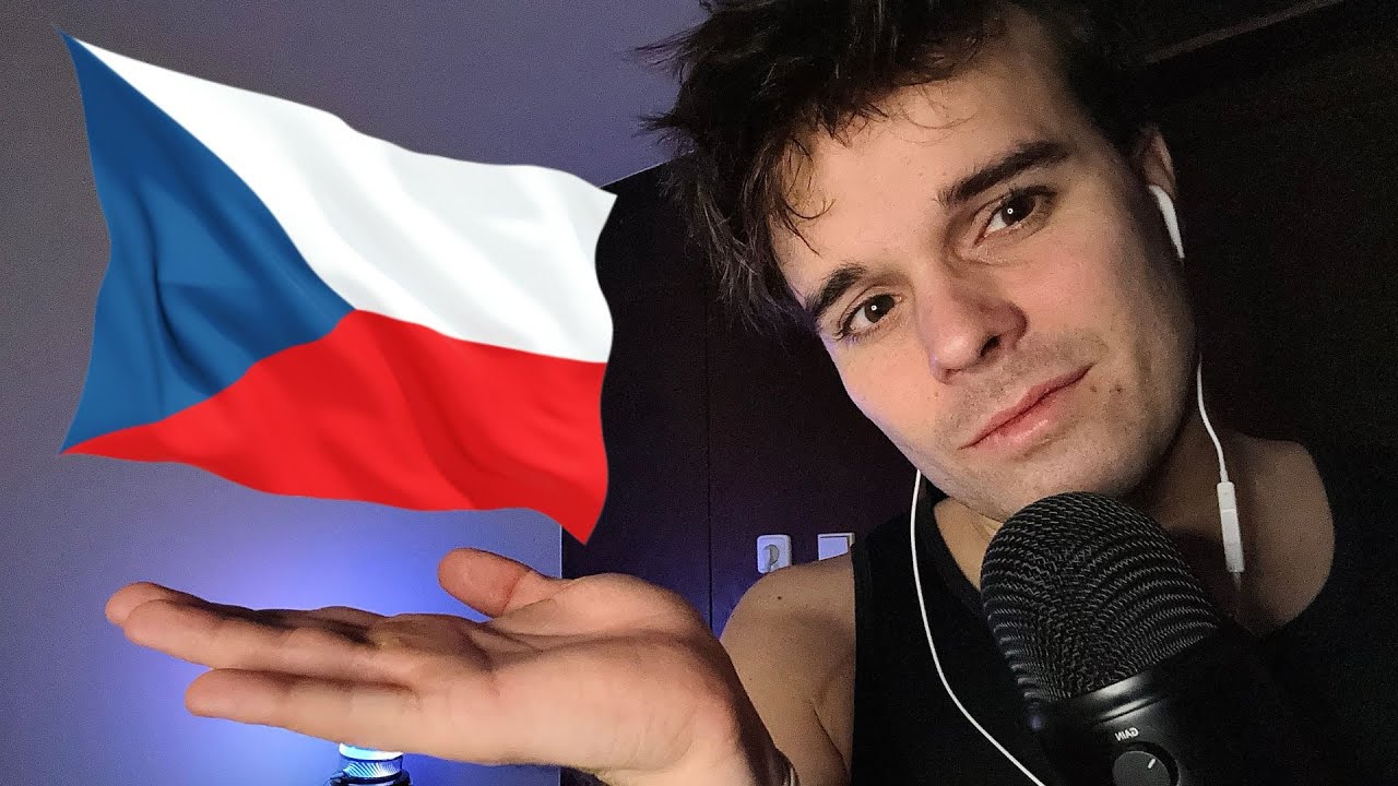 Nebula ASMR - 🇨🇿 CZECH 🇨🇿Trigger Words + Whispering / SUPER TINGLY ! 💤😴