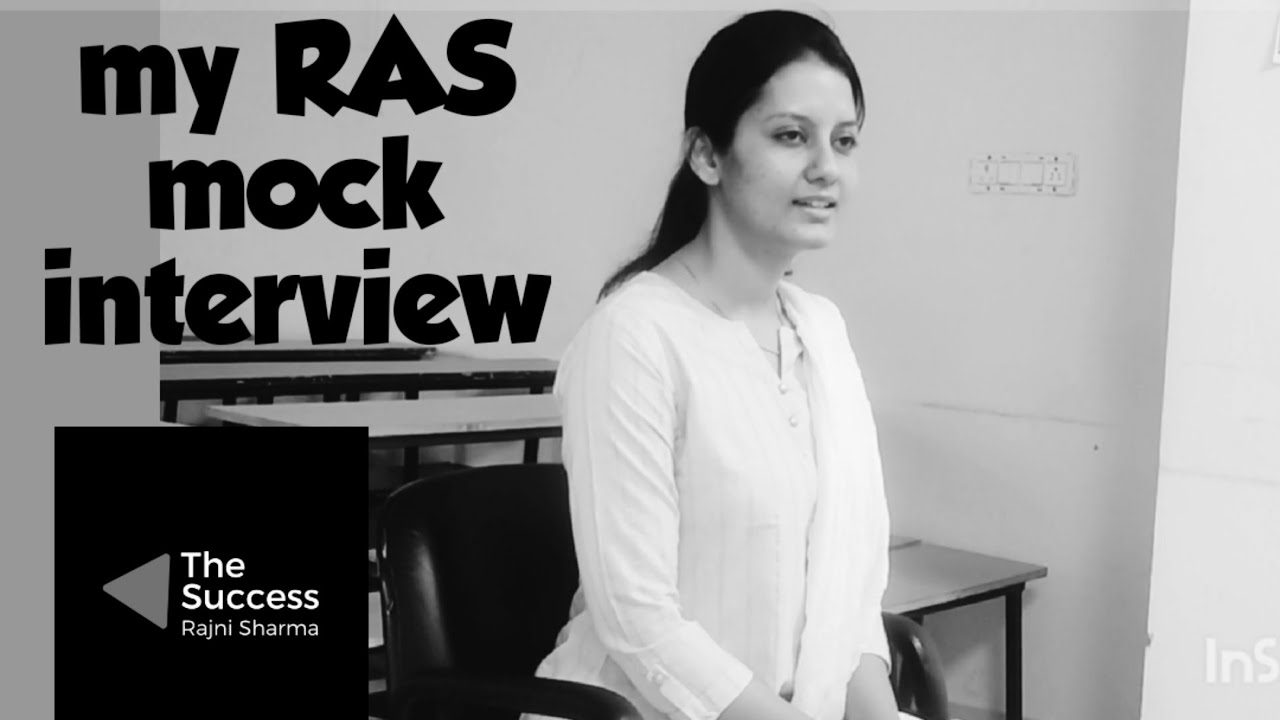 #my RAS mock interview of  Rajni Sharma #The Success#Rajni Sharma