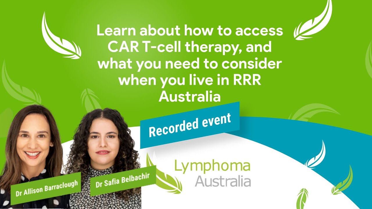 CAR T cell therapy for Rural & Remote Patients