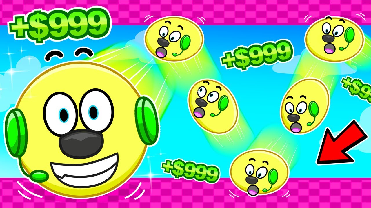 Making INFINITE CASH by BOUNCING BALLS?!