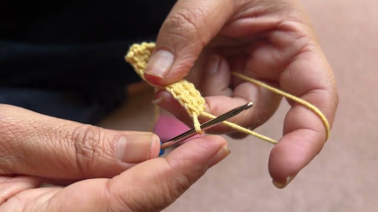 Single Crochet Tutorial #singlecrochet #crochet #crochettutorial 