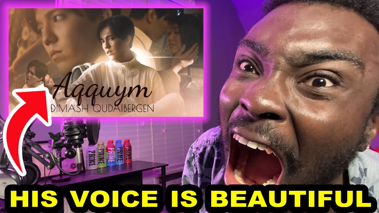 Dimash Qudaibergen - Akkuym / My Swan [REACTION]