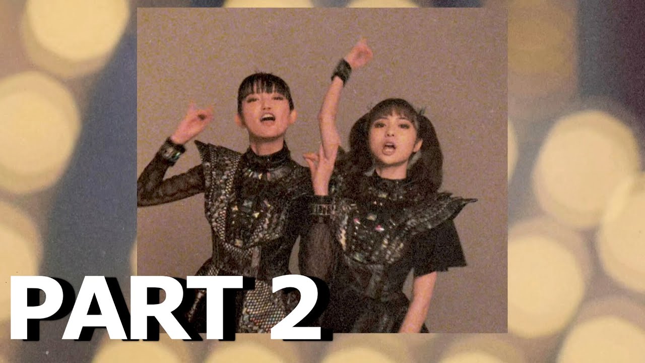 Youtubers recognizing BABYMETAL in CMFT Must Be Stopped (Part 2)