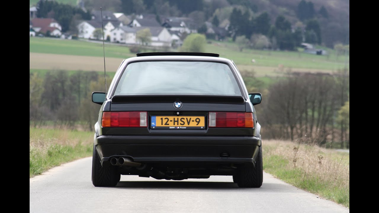 BMW E30 S50B32 - Full Restoration Project