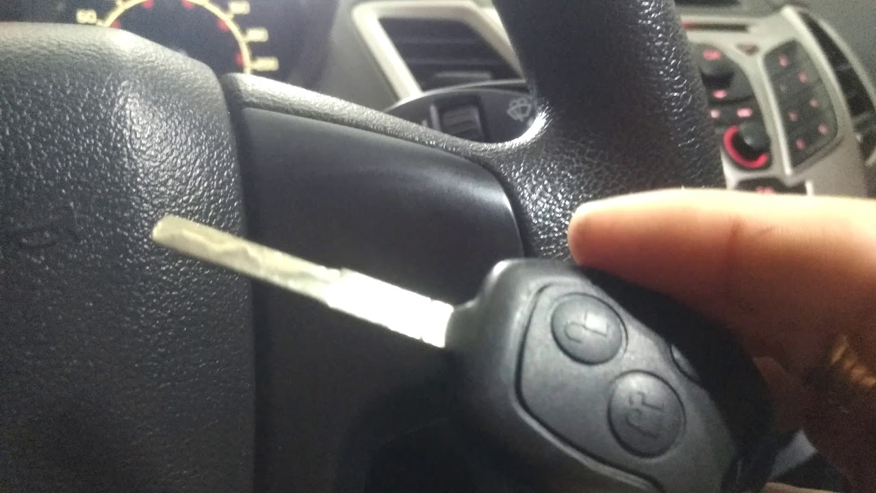 FORD FIESTA PROGRAMACIÓN CONTROLES ALARMA