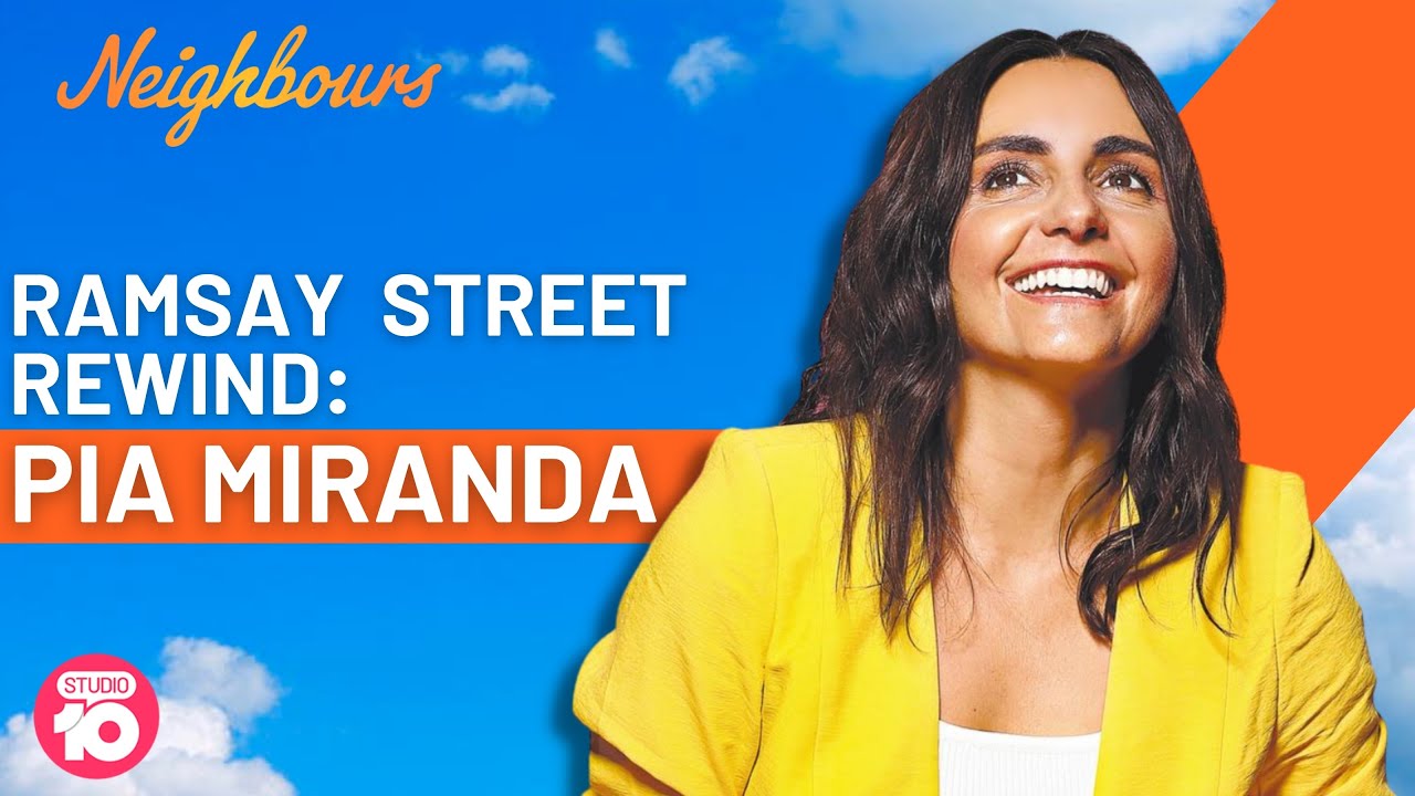 Pia Miranda’s Neighbours Debut | Studio 10
