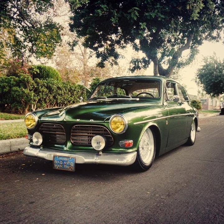 1967 Volvo 122S with SR20DET Swap