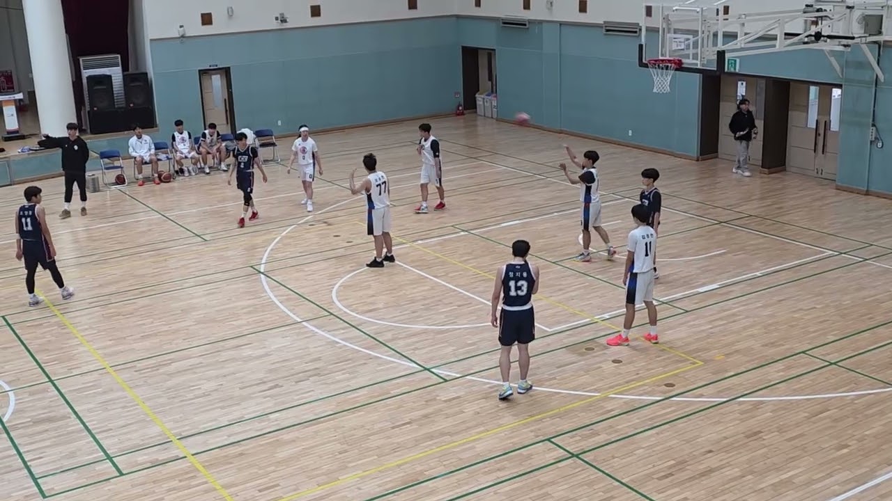 [2026년 3월 1일] 시흥시 협회장배 예선,  OBJ 고등부 vs 용인KCC #4