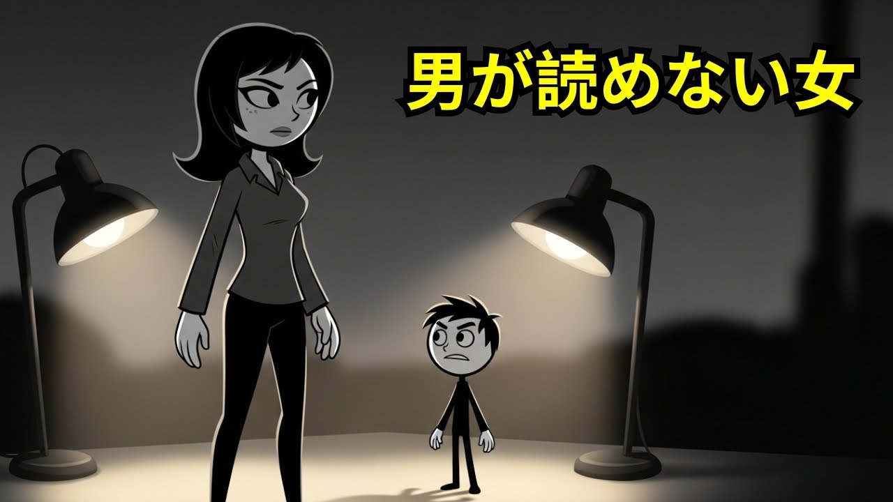 なぜ男は“読めない女性”を無意識に格上と感じるのか｜男性心理・本能・恋愛の真実