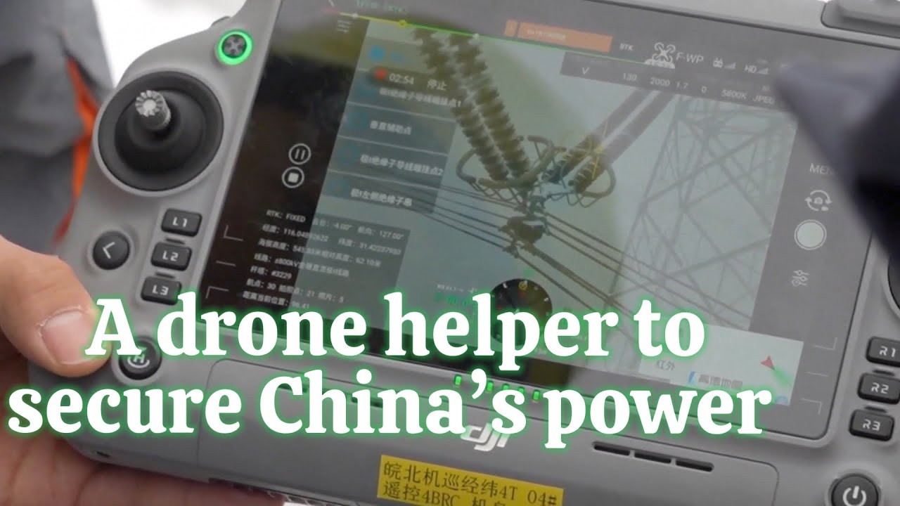 How China Secures Stable and Ample Power? Drones and Robots Take De-icing to New Heights