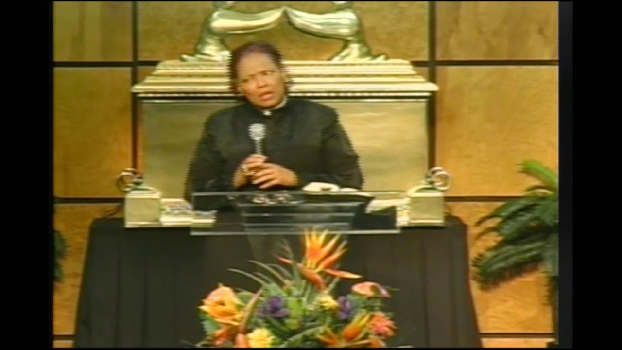 Bishop Iona Locke-  