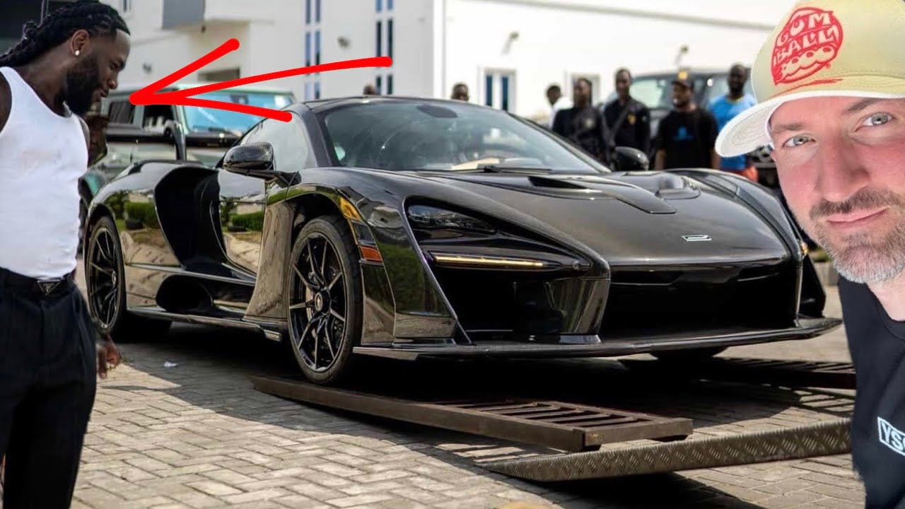 Meet CELEBRITY BILLIONAIRE Who Bought DDE SENNA!