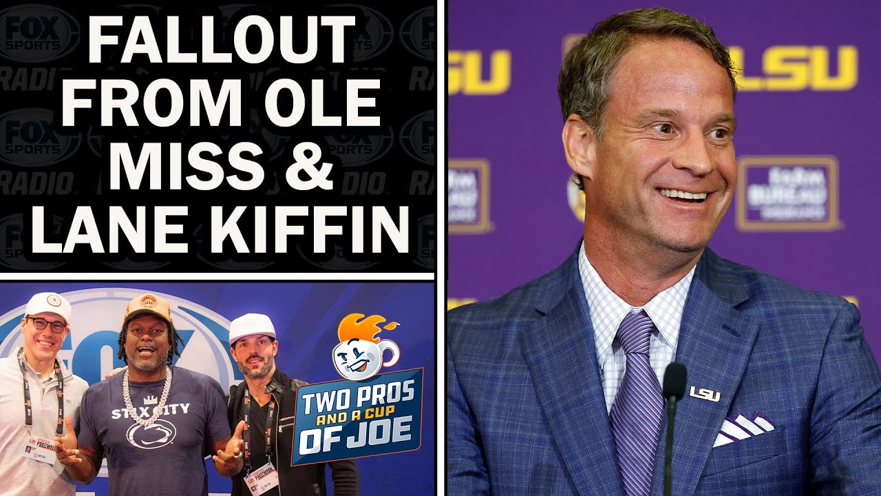 Reaction to Ole Miss Players Calling Out Lane Kiffin for Jumping to LSU | 2 PROS & A CUP OF JOE