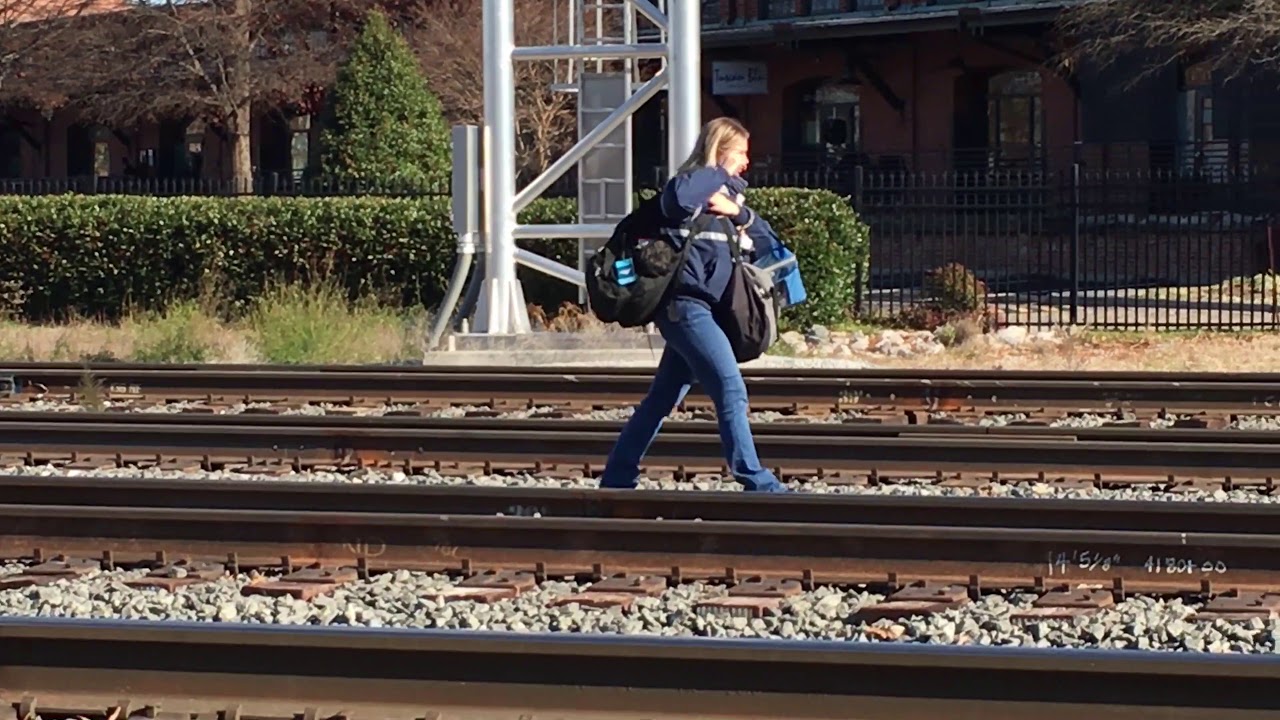 Amtrak Train Engineer Change Raleigh, N C