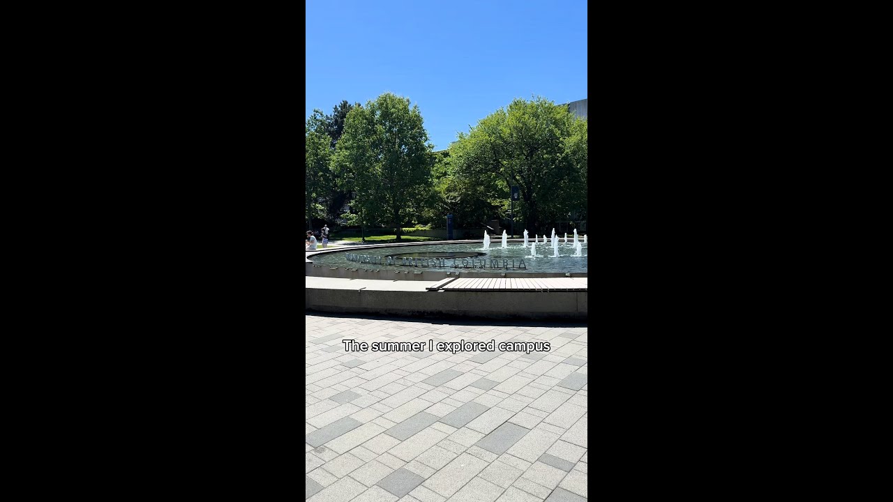 UBC Sauder The Summer I