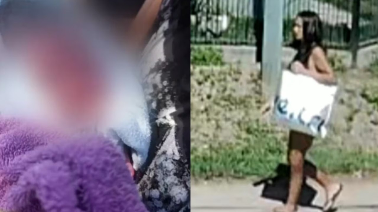 Detuvieron a la madre del bebé que fue encontrado en una bolsa en Merlo
