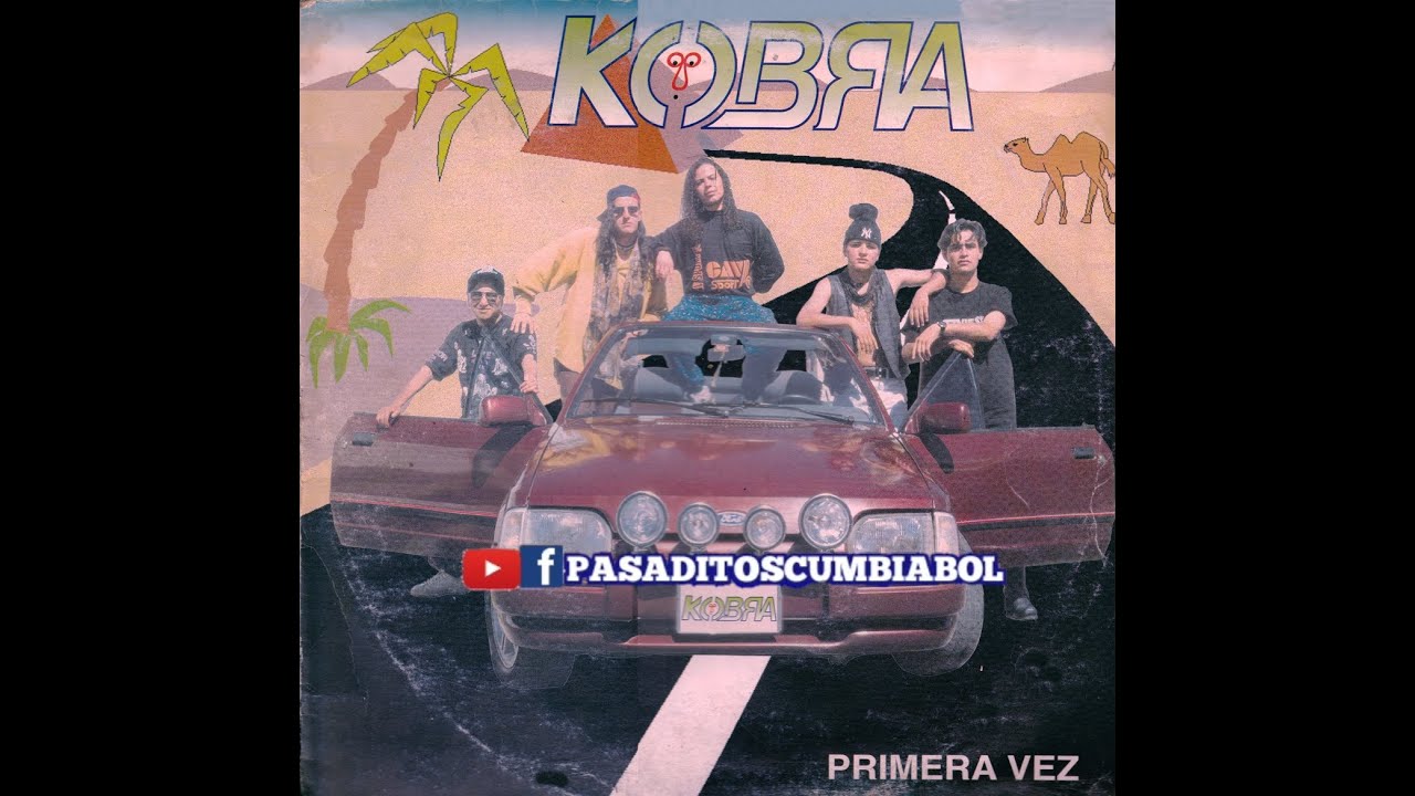 grupo kobra - boquita colorada(video clip)1995