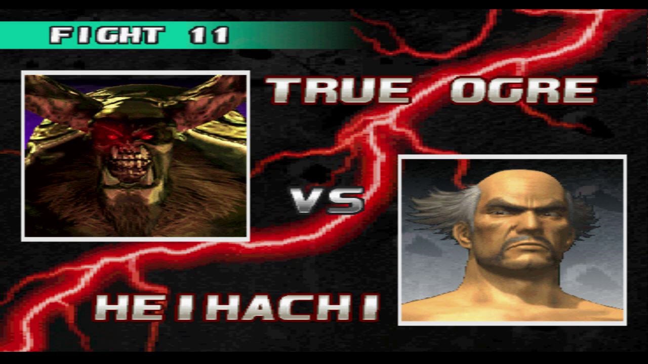 Tekken 3 Survival Mode - True Ogre