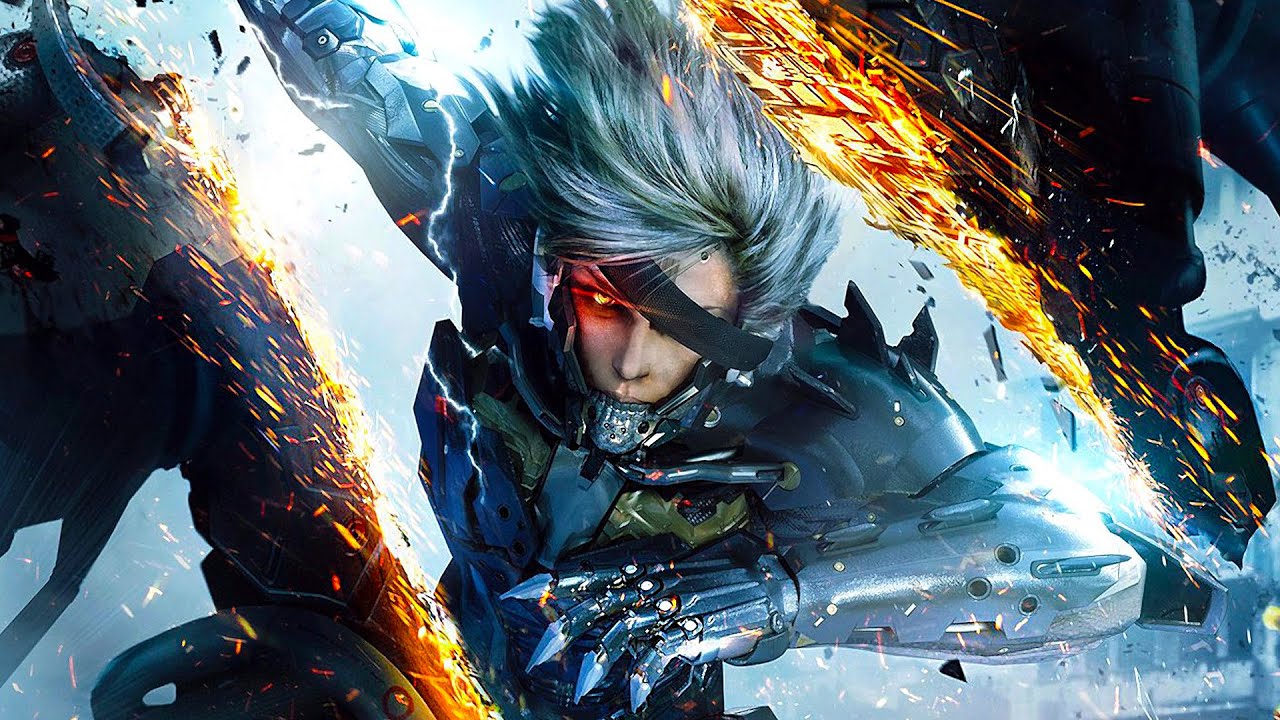 METAL GEAR RISING REVENGEANCE - Historia Completa en Español PC Ultra 4k 60fps