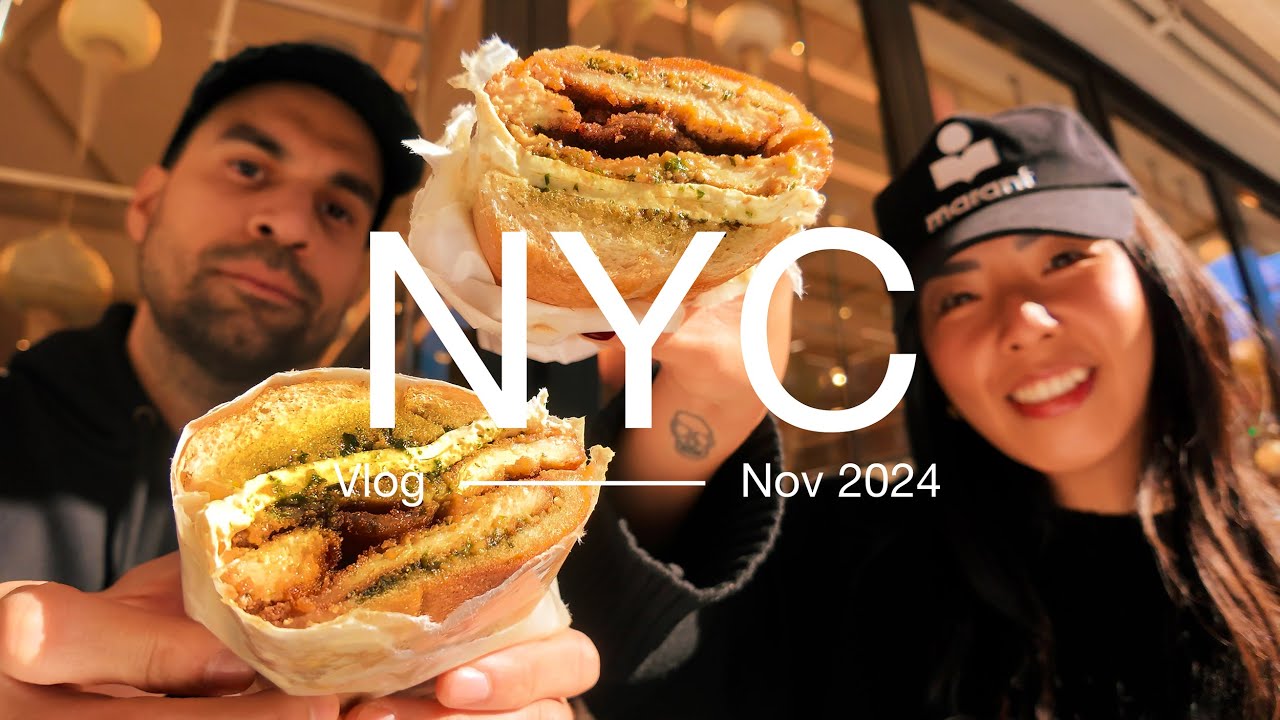 Living in NYC | Sonny Angel, Smiski, Pizza, Sandwiches, Comic Books, and Hair Clips