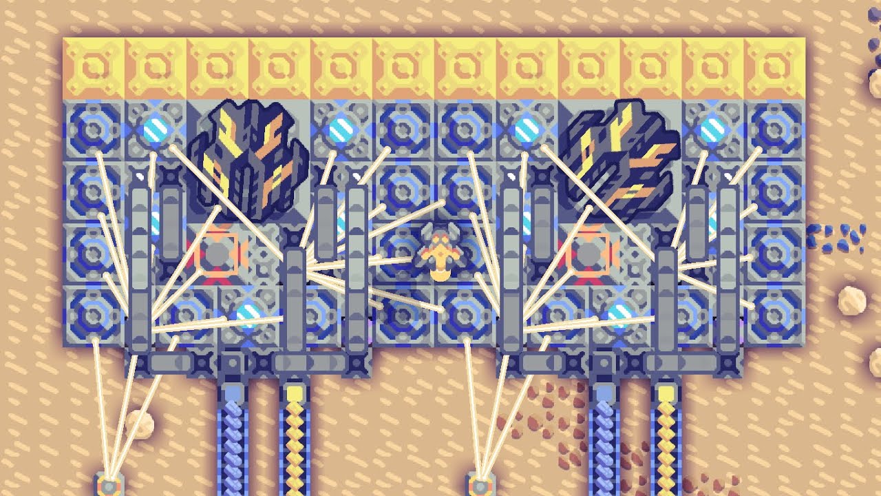 the Mindustry AA Plague experience