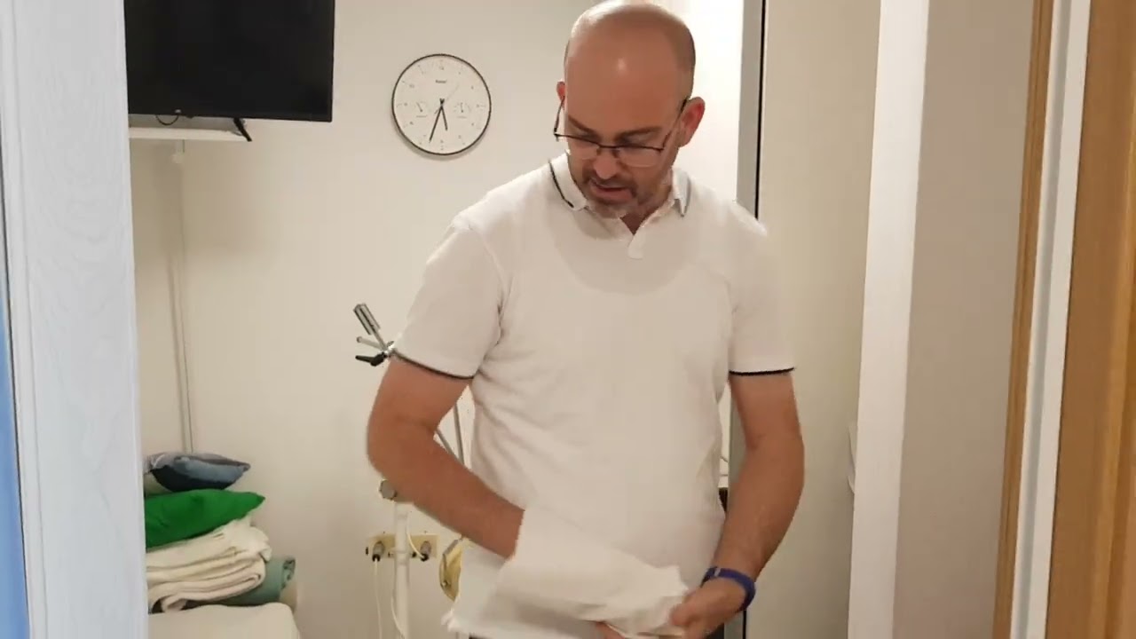 09 Parafinbad thermische Anwendung Daumenschmerzen Ergotherapie