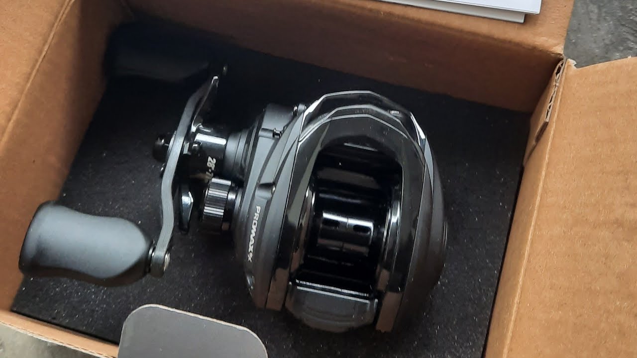 Unboxing reel bc abugarcia promax sx dan tes di spot 