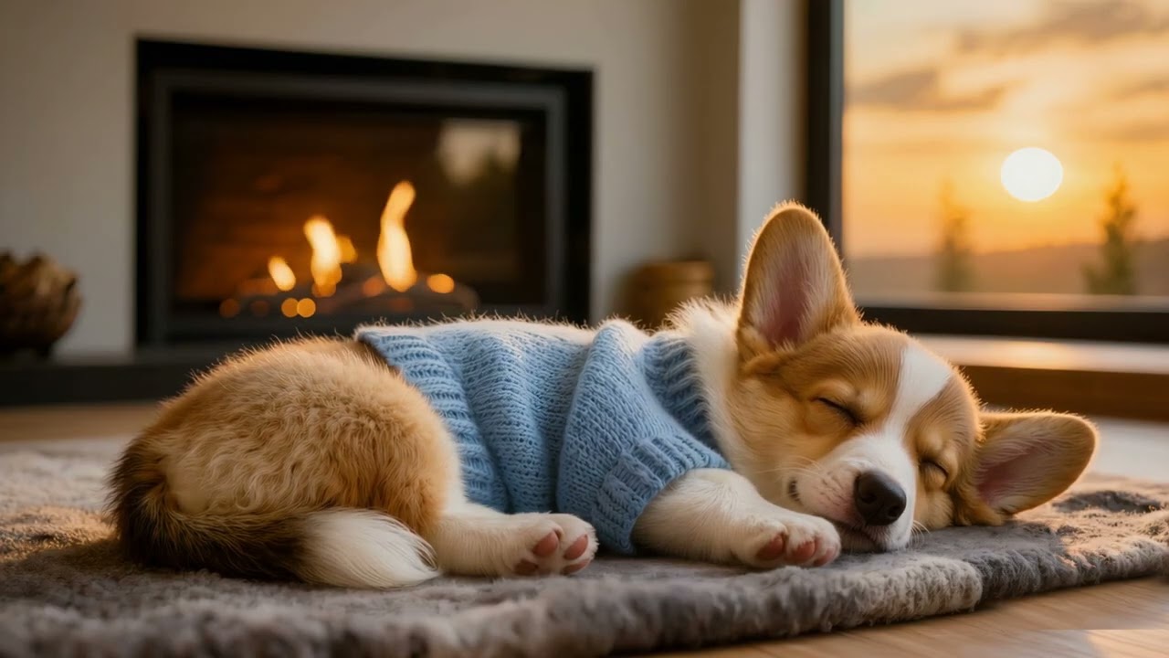 Calming Dog Sleep Music 4 Hours 🌙 Peaceful Bedtime Music for Dogs
