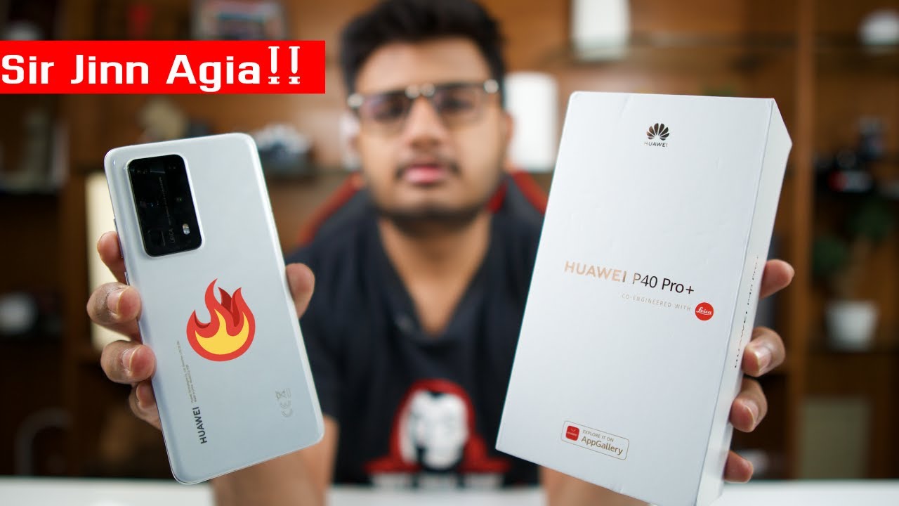 Huawei P40 Pro Plus Unboxing | The Jinn Is Here!