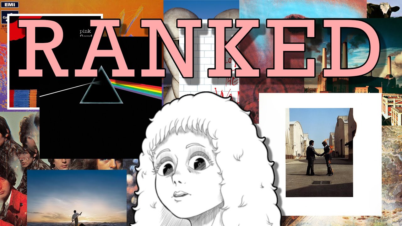 Pink Floyd Ranked
