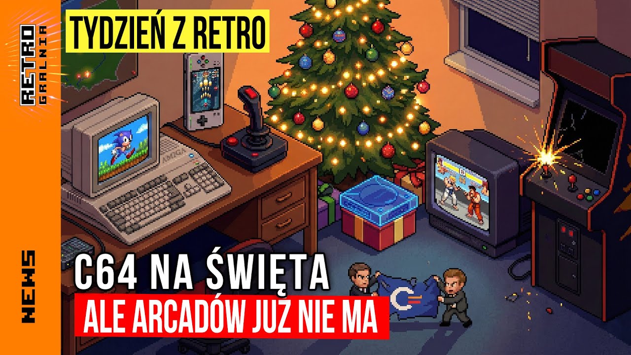 📰 Upadek Arcade1Up i wojna o Commodore -  Tydzień z Retro
