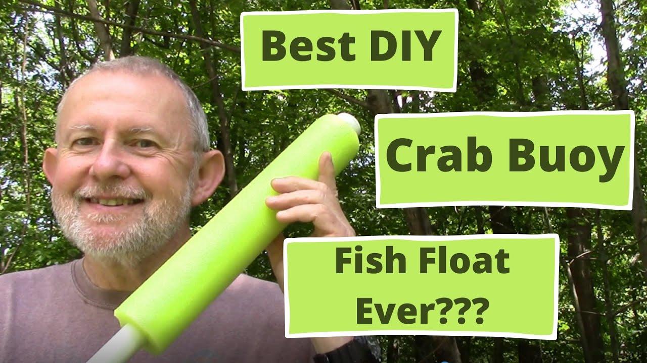 How To Build A Crab Trap Float / Fish & Turtle Jug Float Step By Step!