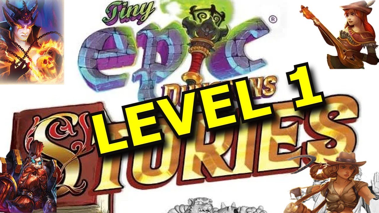 Conquering Level 1: Unveiling the Treasures of Tiny Epic Dungeon - Stories