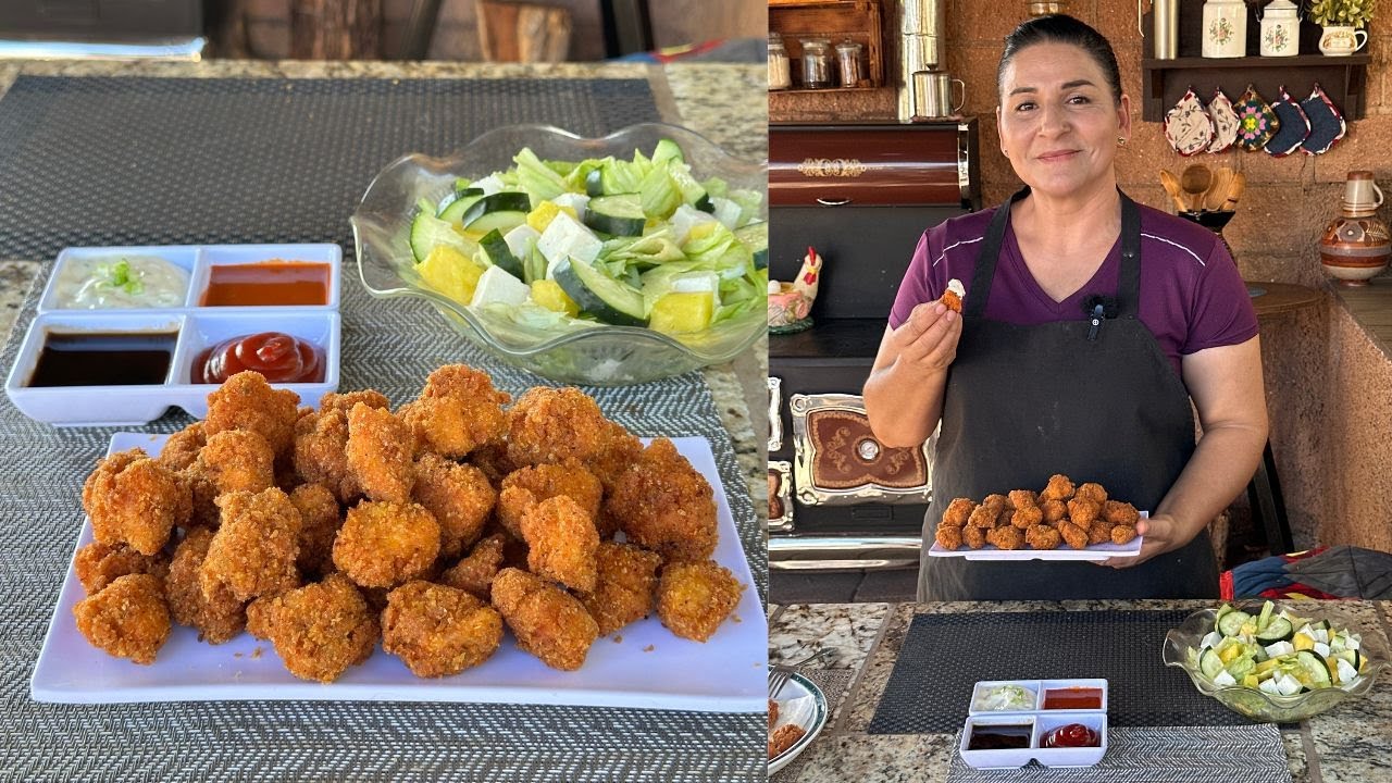 Botana Perfecta Palomitas de Pollo  Sazón Sonorense - La Herencia de las Viudas