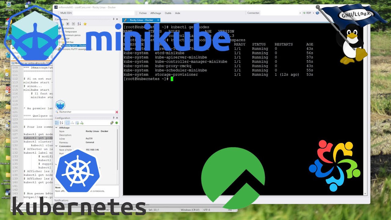MiniKube sur Centos Alma-Rocky Linux 8-9