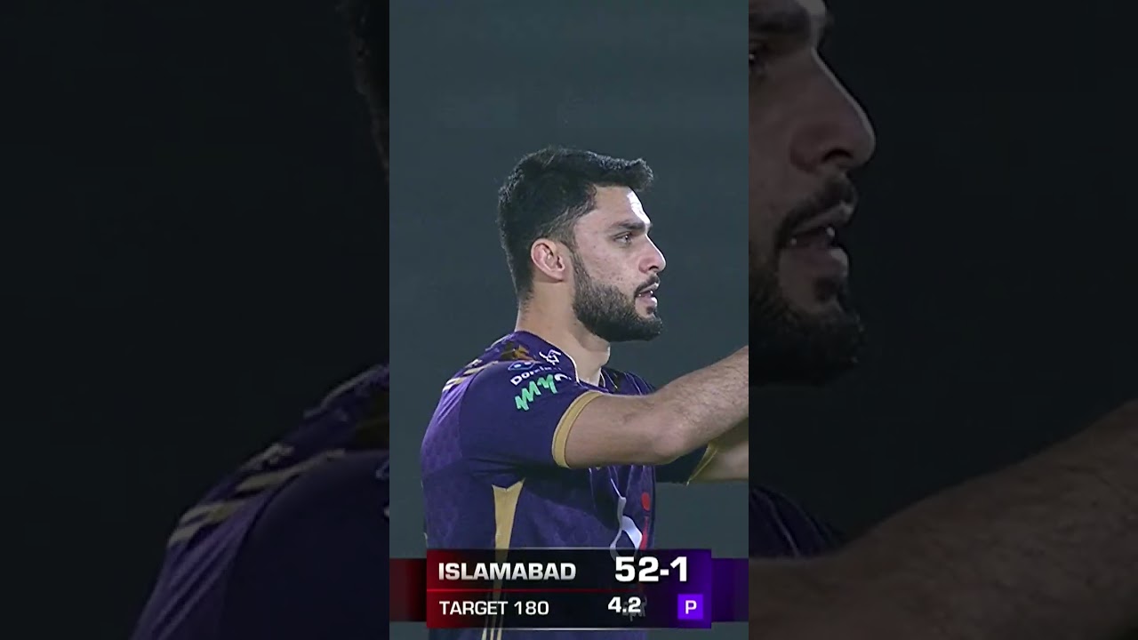 Halestorm evaded 🙌 #HBLPSL8 | #SabSitarayHumaray | #IUvQG