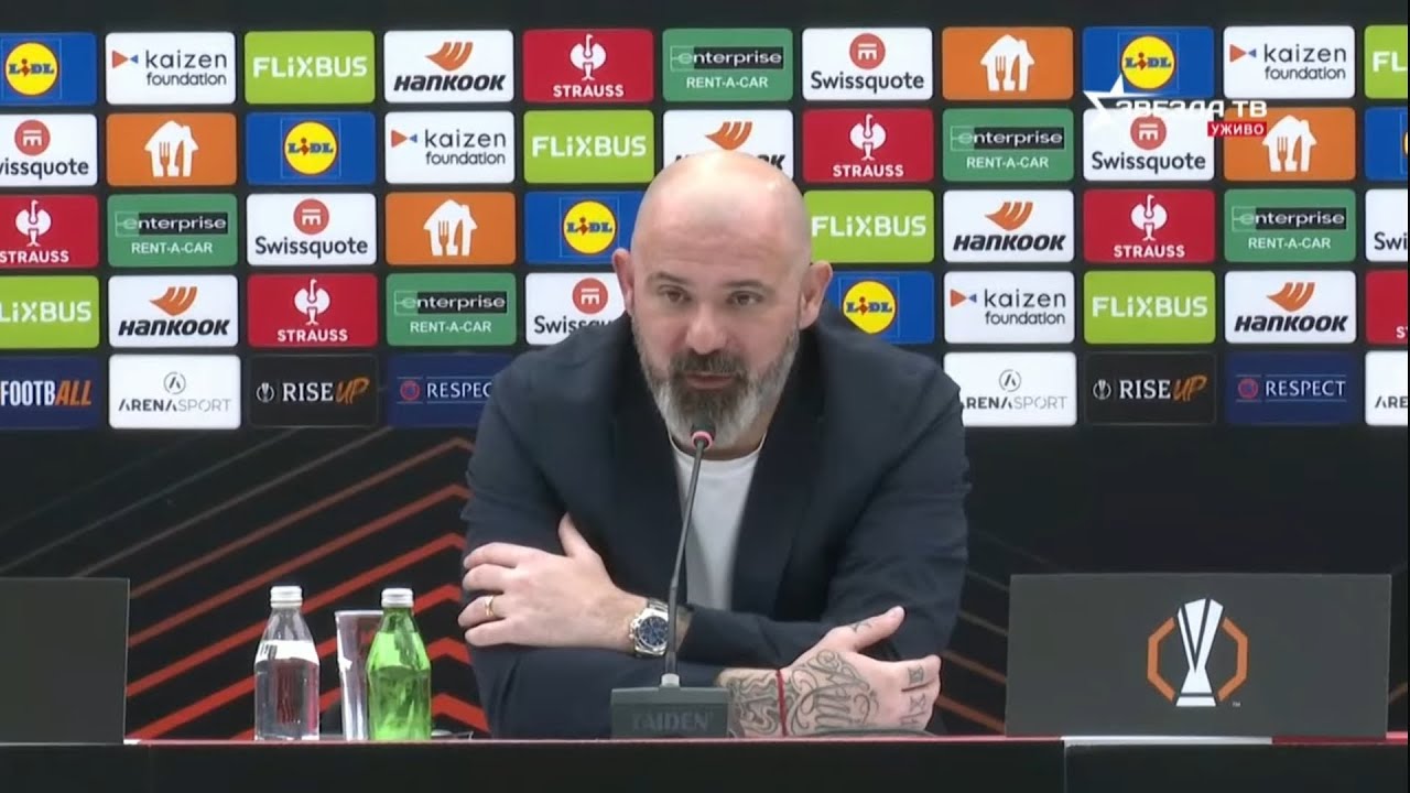Dejan Stanković izjava posle meča  Crvena Zvezda – Lille | UEFA Europa League