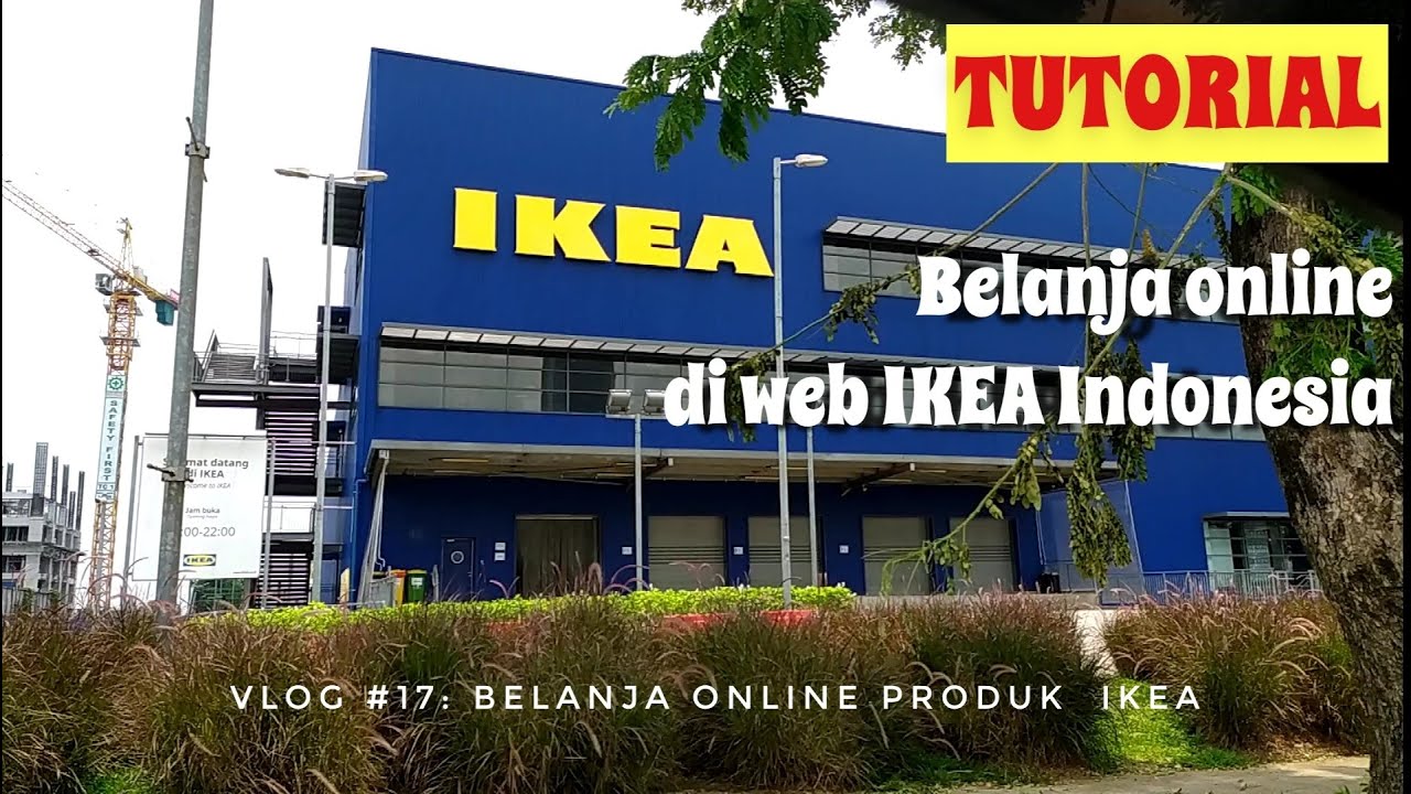 TUTORIAL : Belanja Online Produk IKEA di Web Resmi