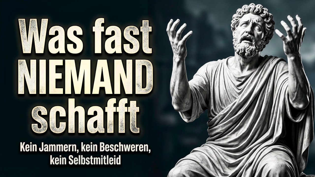 24 Stunden NICHT Jammern und NICHT Beschweren | Stoizismus