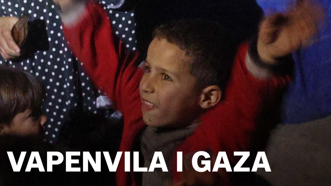 Avtal om vapenvila i Gaza i hamn