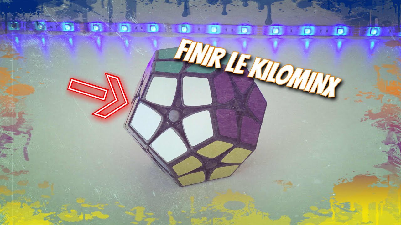 Terminer un Kilominx - Tuto intermédiaire difficulté 2/5 - FreeZaxe